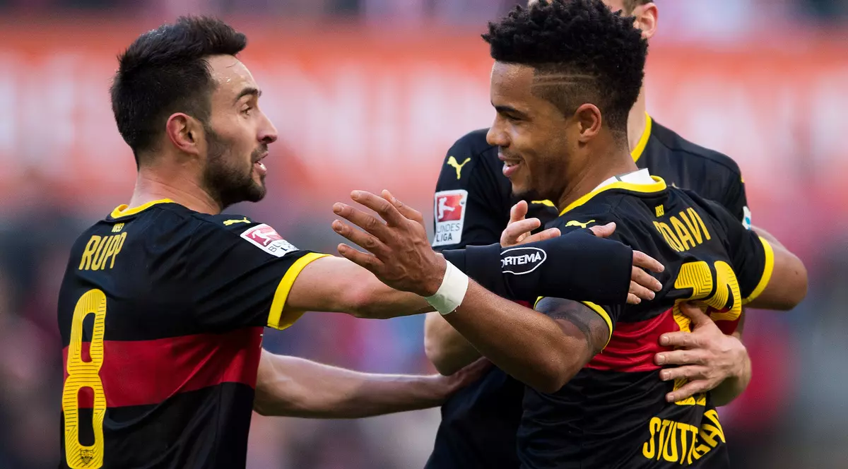 Stuttgart a câştigat, dar Maxim nu a contribuit cu nimic la victorie / VIDEO