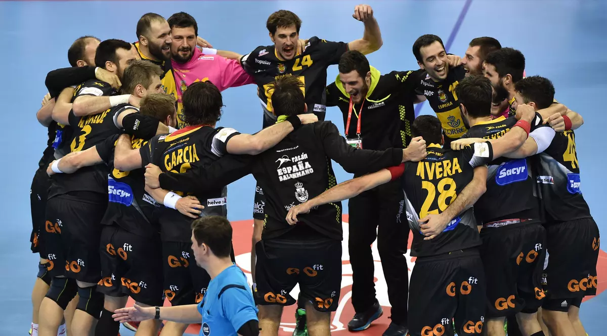 Spania - Germania, finala Campionatului European de handbal masculin / VIDEO