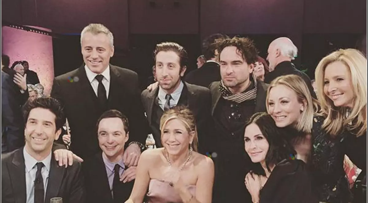 Gașca din „Friends” s-a reunit pentru un episod special