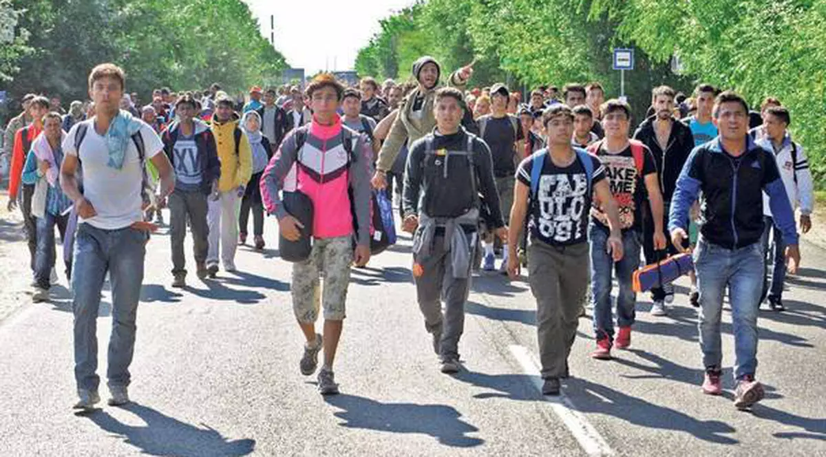 Dosare penale pe numele celor 60 de migranţi prinşi când intrau ilegal în România