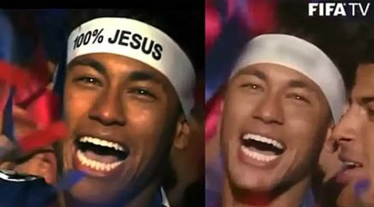 FFIA l-a cenzurat pe Neymar pe motive religioase! VIDEO