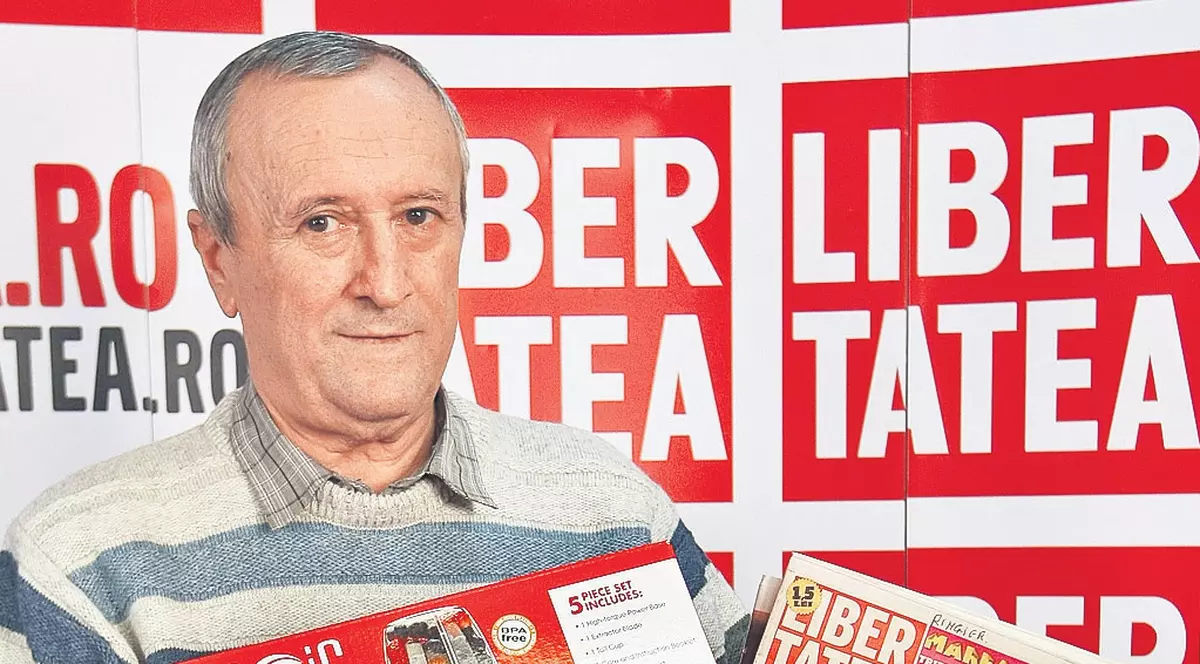 Citeşte rubrica Sport din Libertatea şi a câştigat un robot de bucătărie Nutribullet