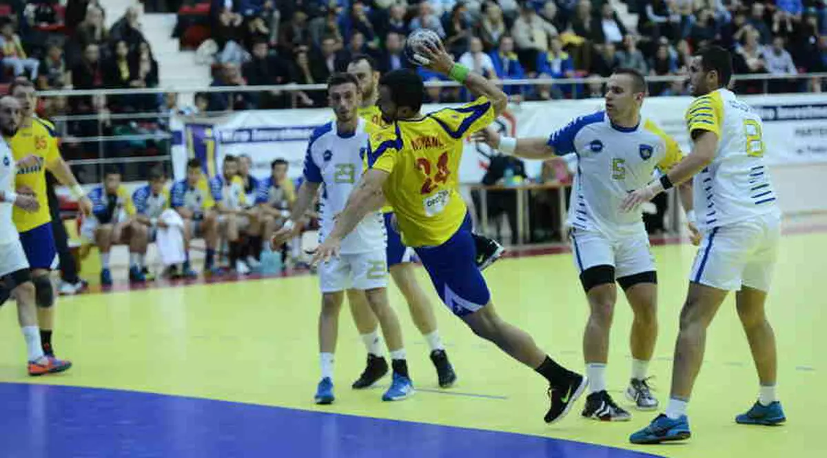 Naționala de handbal a României a remizat cu Serbia, la Belgrad