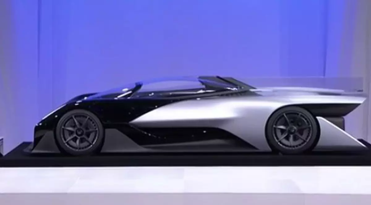 E posibil? Mașina electrică de 1.000 de cai-putere