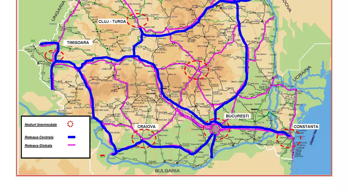 România construieşte autostrăzile infinitului!
