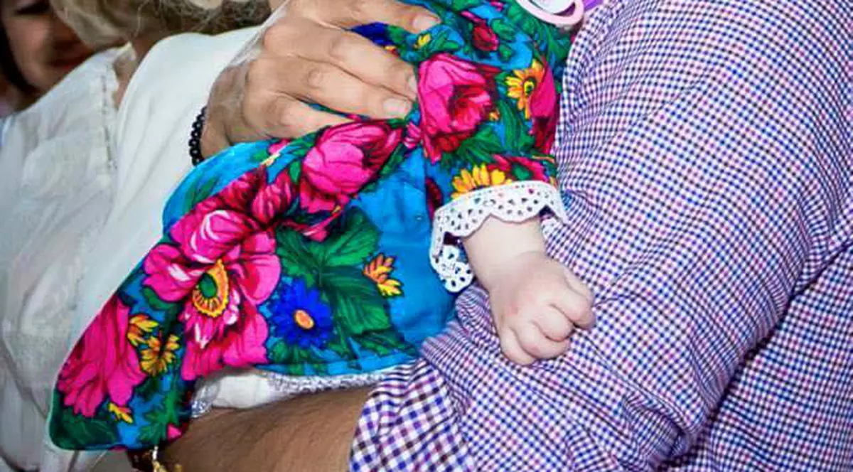 Misha a vorbit pentru prima dată despre boala micuței Maya