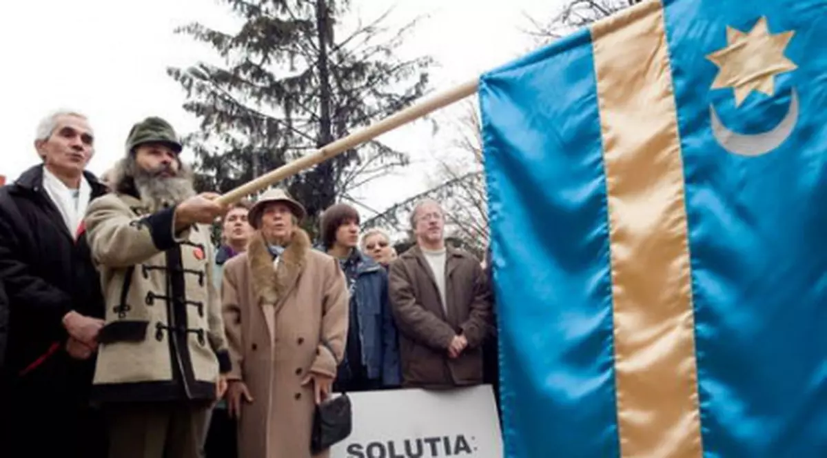 Miting în Secuime împotriva "stigmatizării colective a maghiarilor"