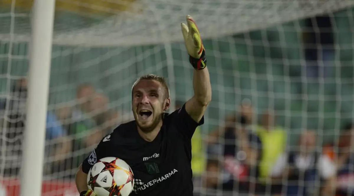 Cosmin Moți a marcat pentru Ludogoreț în meciul cu Slavia Sofia | VIDEO