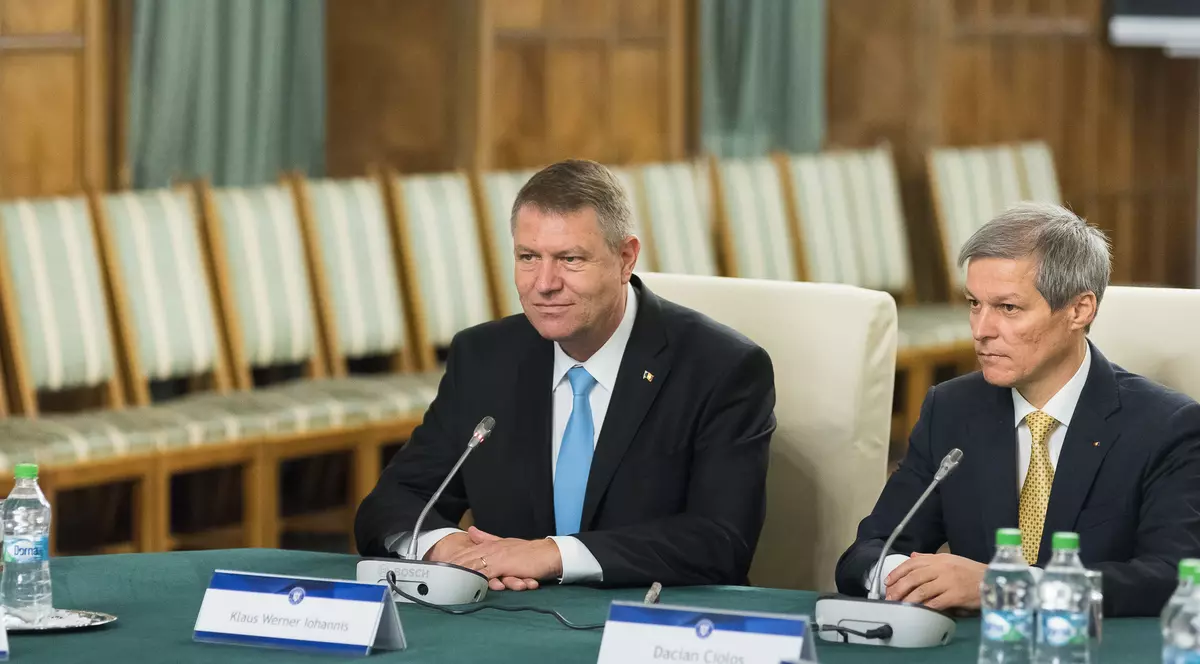 Întâlnire între Iohannis și Cioloș! Vezi ce discută!