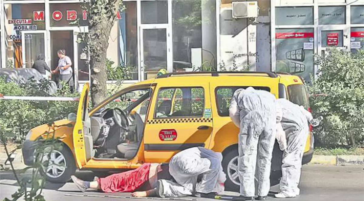 A fost găsit bărbatul care a tăiat gâtul unui taximetrist în 2011