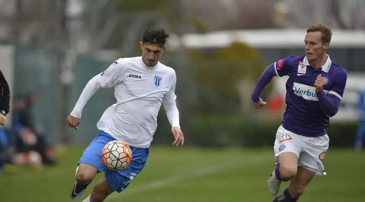 CSU Craiova, măturată de Austria Viena, în Antalya. Antrenorul oltenilor este însă mulțumit!