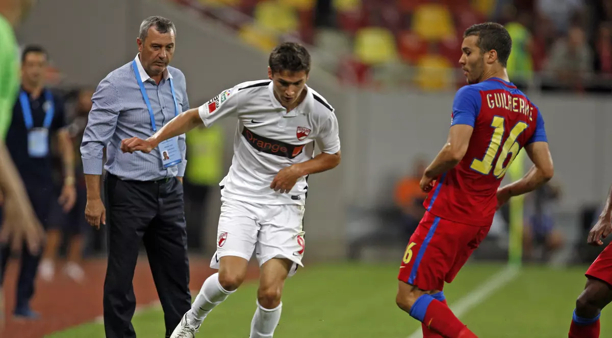 Mircea Rednic a achiziționat un atacant liber de contract