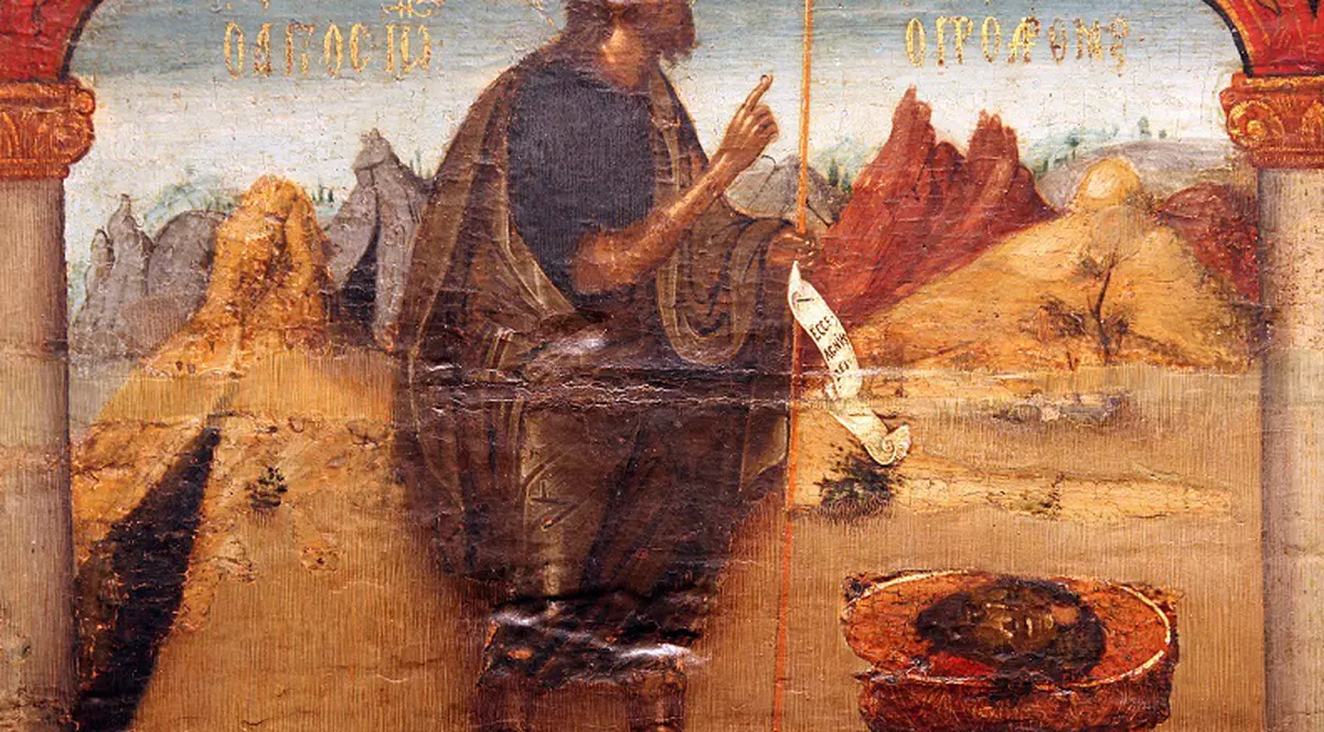 Cum să te rogi la Sfântul Ioan Botezătorul