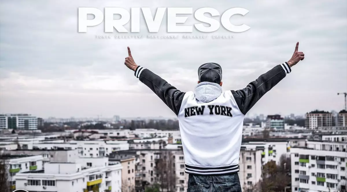 PREMIERĂ LIBERTATEA.RO | Tonik Obiektiv și Dana Marijuana lansează videoclipul piesei 'Privesc' 