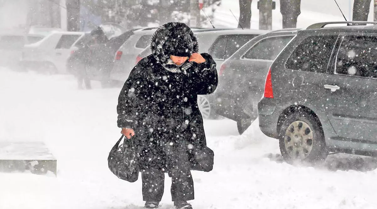 UPDATE | Cod portocaliu de viscol. Avertizare de fenomene meteo imediate