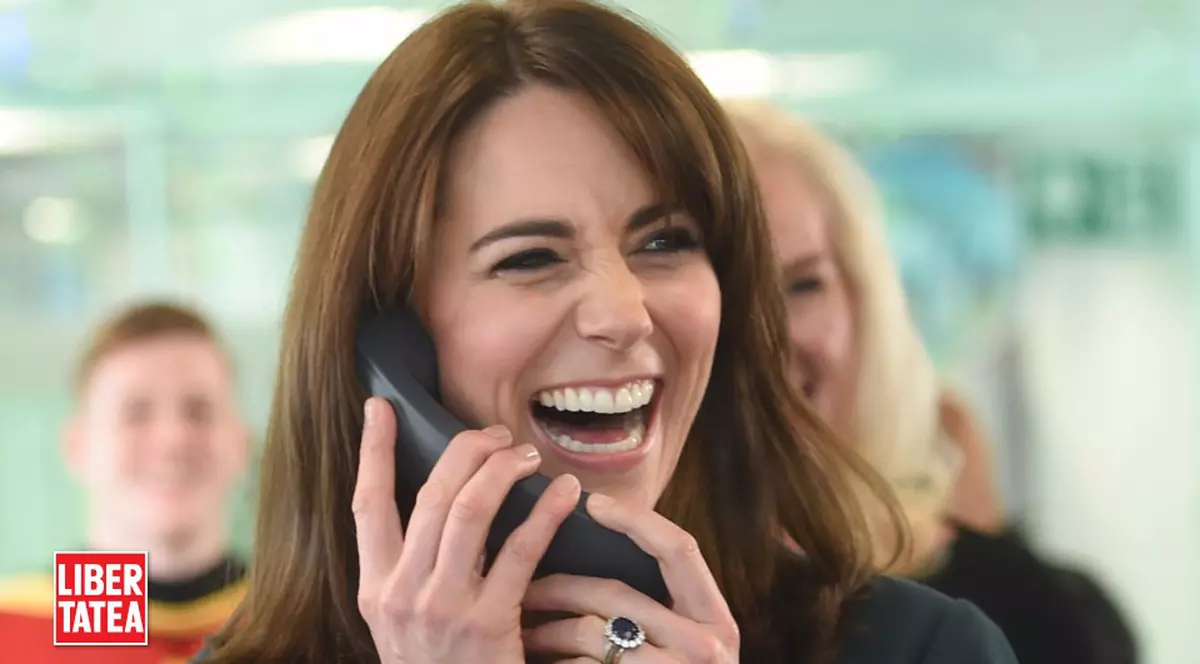 DUCESA DE CAMBRIDGE EDITOR ON LINE PENTRU O ZI / VIDEO