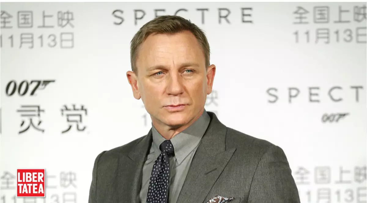 NOUL FILM JAMES BOND SE AMÂNĂ PE MOTIV DE ...DANIEL CRAIG / VIDEO