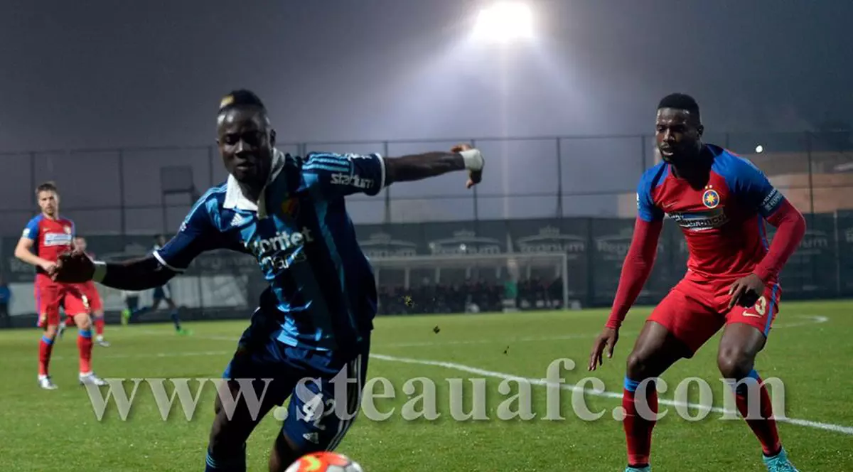 Steaua - Djurgardens 2-2. Cu Tamaș titular, campioana a început furtunos, dar a terminat fără vlagă. Marica, inexistent, a fost schimbat la pauză cu Gebhart, care a avut un debut șters. Reacții din Turcia