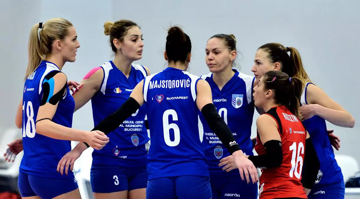 Victorie de senzație pentru CSM București, la Bursa, în semifinalele Cupei Challenge