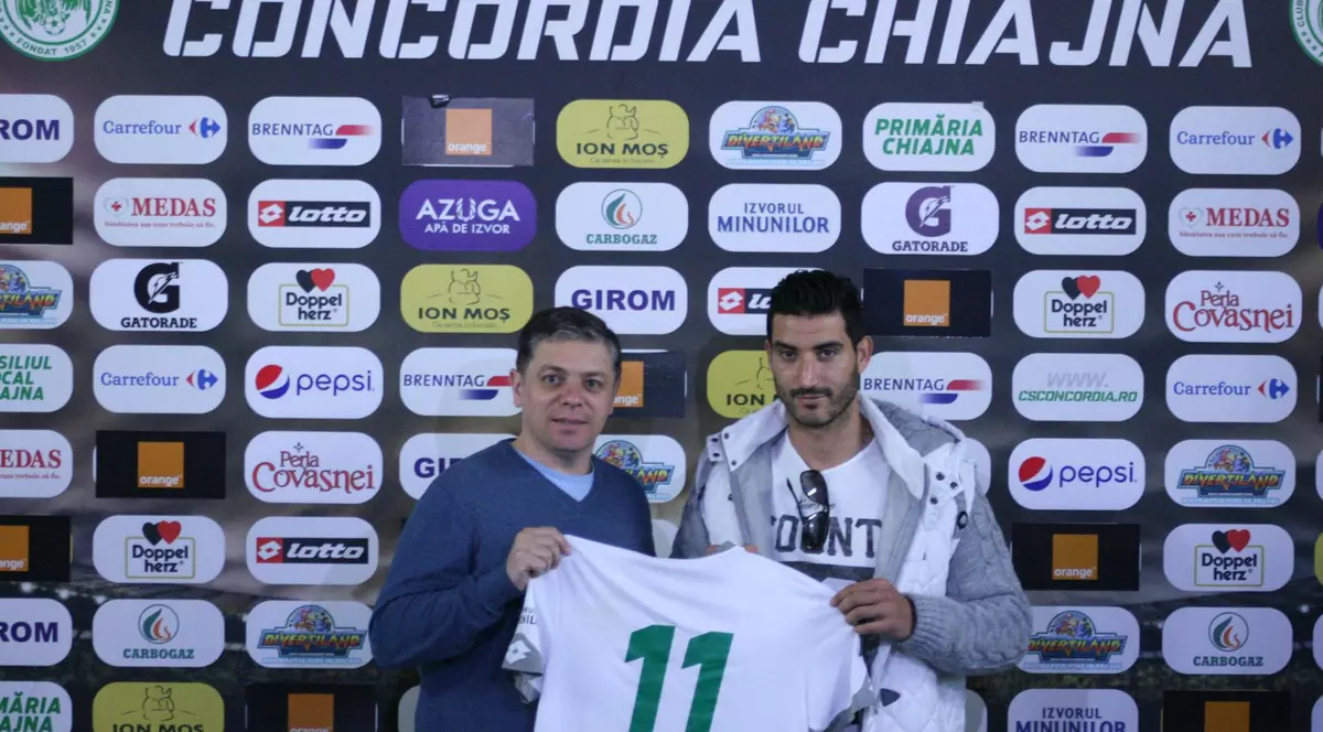 Concordia Chiajna l-a transferat pe tunisianul Younes Hamza