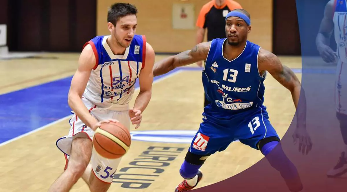Start în play-off și în play-out-ul de la baschet. Steaua bate Mureșul. Energia Tg. Jiu, cu juniorii