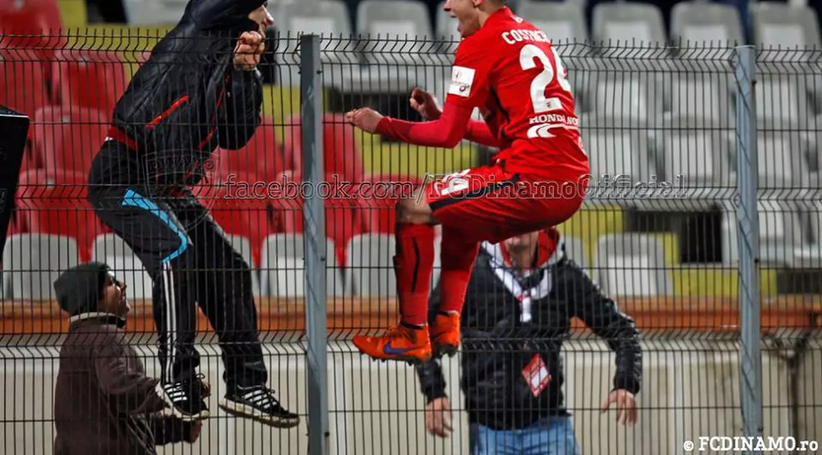 "Câinele" Costache, după primul său gol în Liga 1: "Sunt emoţionat, n-am vrut să dezamăgesc"