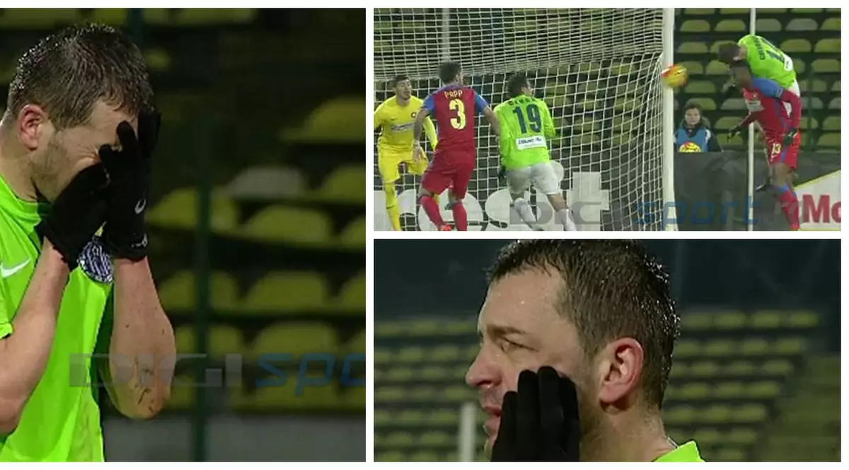 Golubovici, locul 3 în topul marcatorilor străini all-time din Liga I, dar grav accidentat