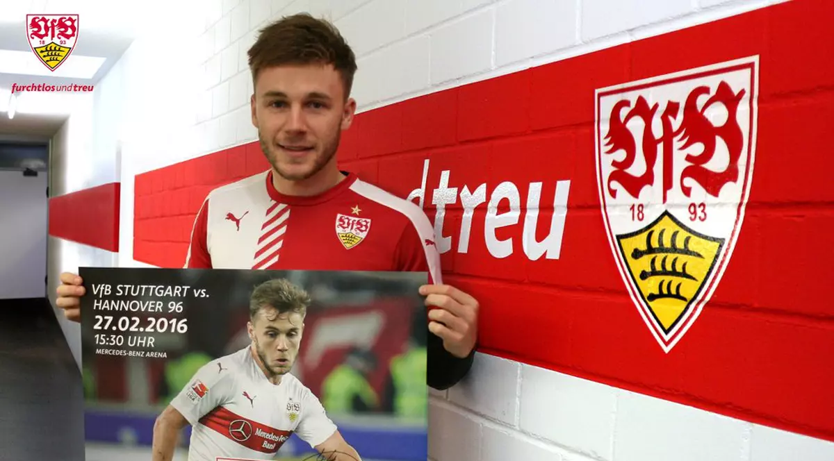 Alex Maxim joacă rar, dar are priză la fanii lui Stuttugart