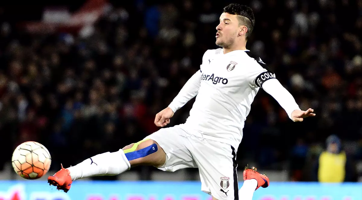 Constantin Budescu s-a transferat în China pentru binele Astrei Giurgiu