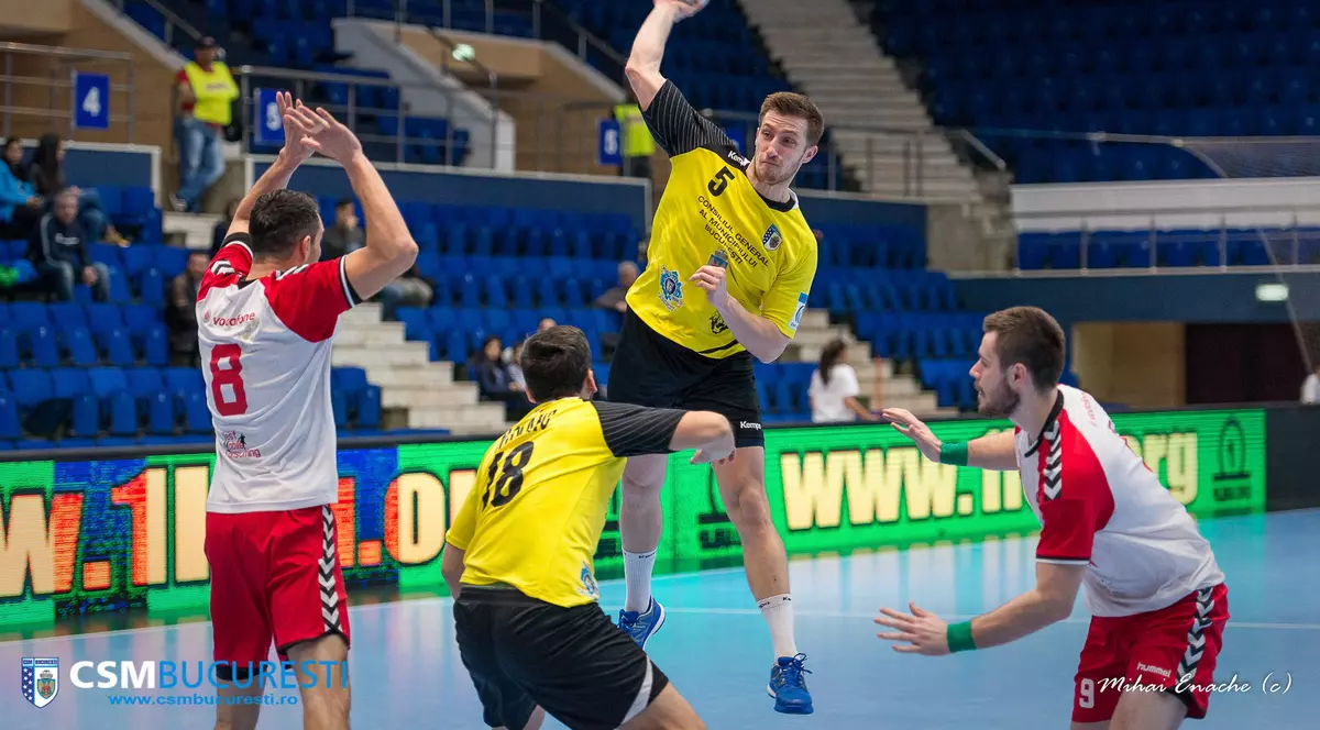 CSM București, blocată de Reșița. Liderul Dinamo a bătut la Odorhei