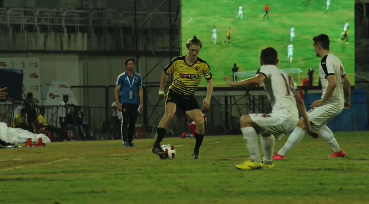 Rapid a fost învinsă în India de echipa de tineret a clubului Watford. Organizatorii, alertați de virusul Zika / FOTO&VIDEO