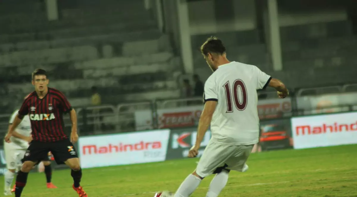 Rapid a încheiat cu o înfrângere turneul din India, 0-1 cu Atletico Paranaense U23 / GALERIE FOTO