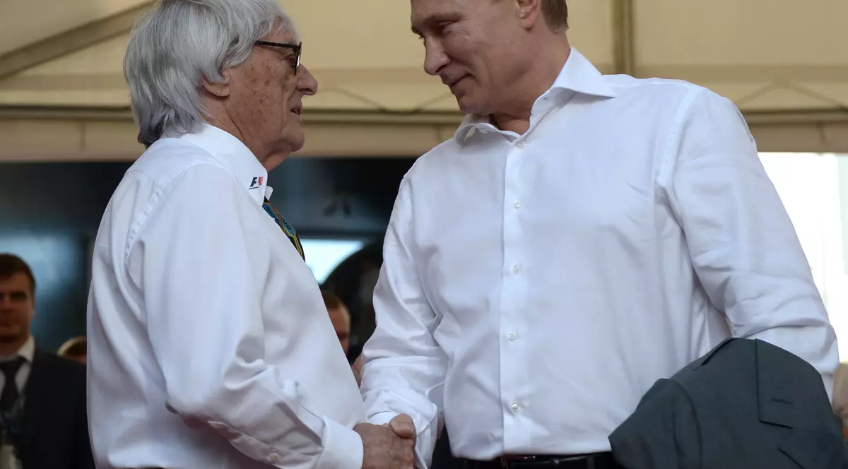 Ecclestone critică Formula 1. Bonus: “Putin ar trebui să conducă Europa!”