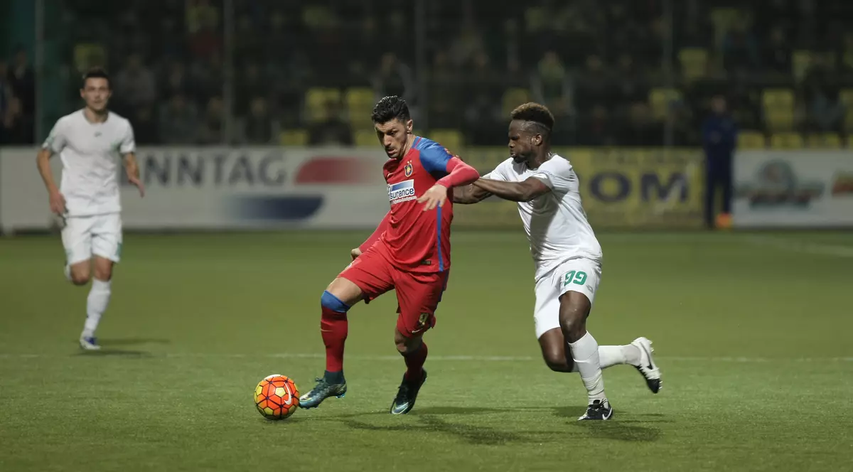 Marica nu are ruptură musculară și ar putea juca în derby-ul cu Dinamo!