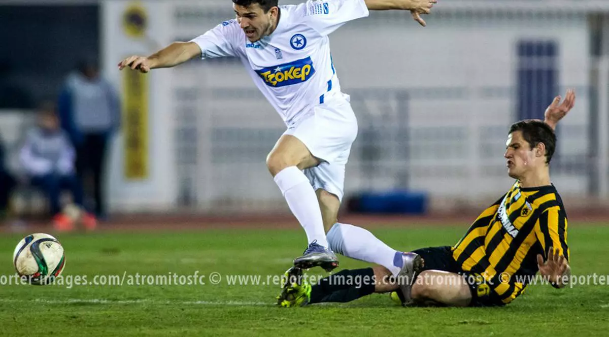 Fostul dinamovist Cosmin Matei a eliminat Panathinaikos din Cupa Greciei / VIDEO
