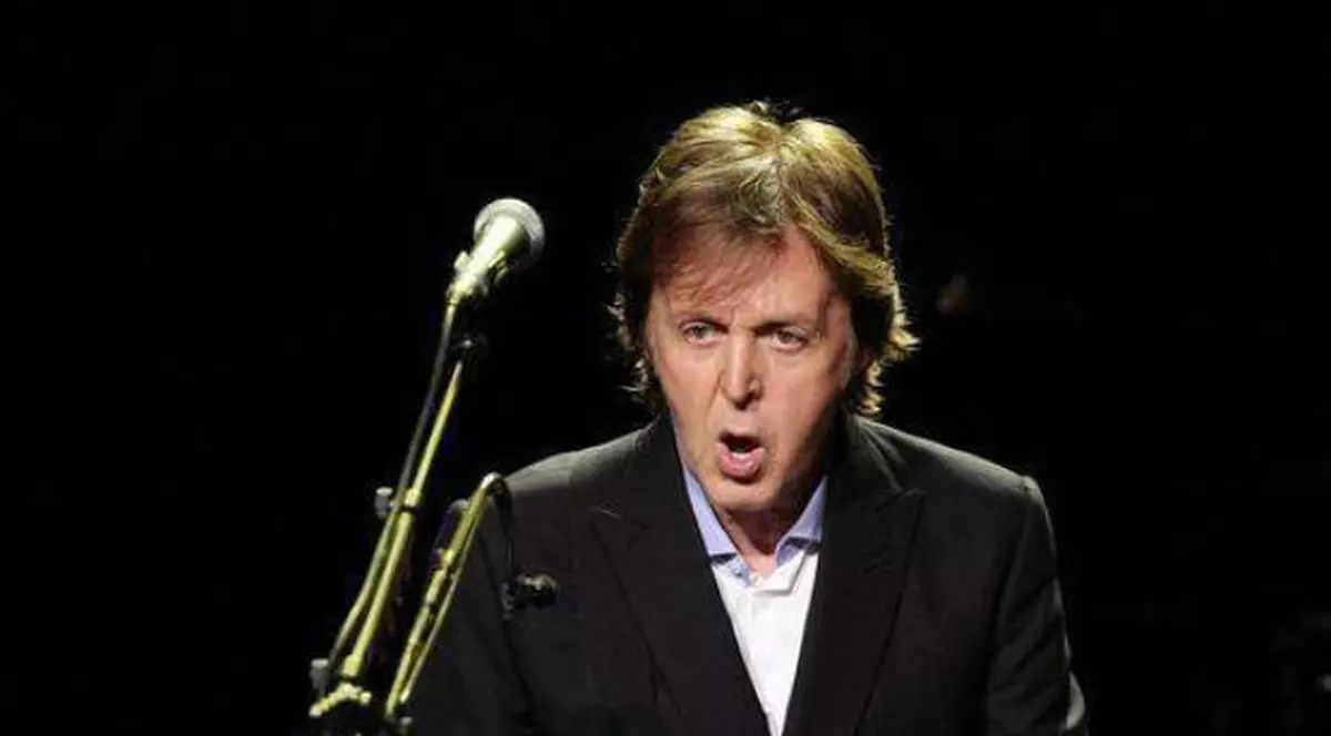 Paul McCartney lucrează la un nou album
