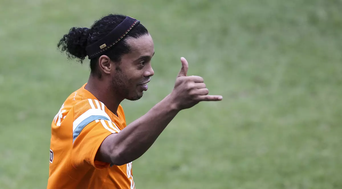 Gestul comis de Ronaldinho în timpul unui meci jucat în Ecuador | VIDEO