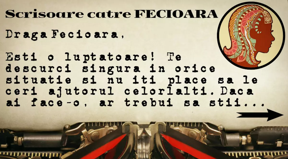 Scrisoare către o Fecioară