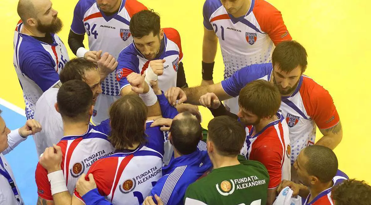 Steaua a pierdut la Suceava, în Liga Națională masculină de handbal. Rezultatele etape a 21-a