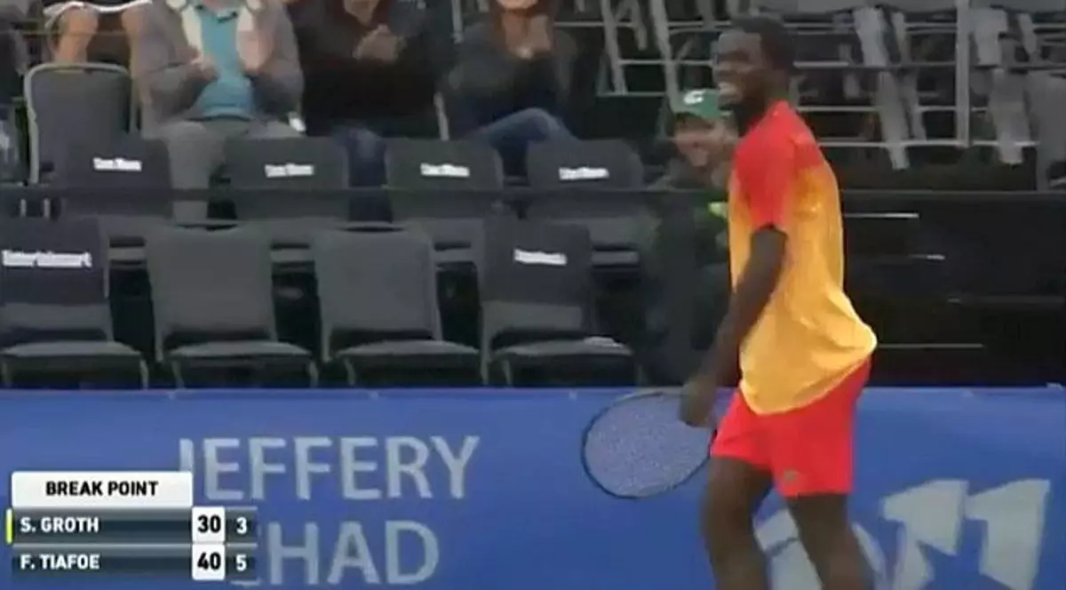 Lovitura începutului de an a reușit-o un puști de 18 ani / VIDEO