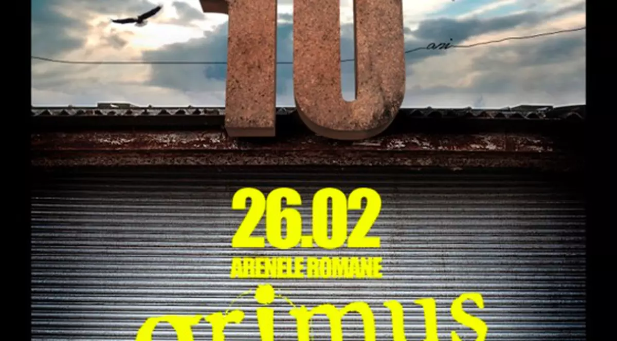 afis concert aniversar grimus