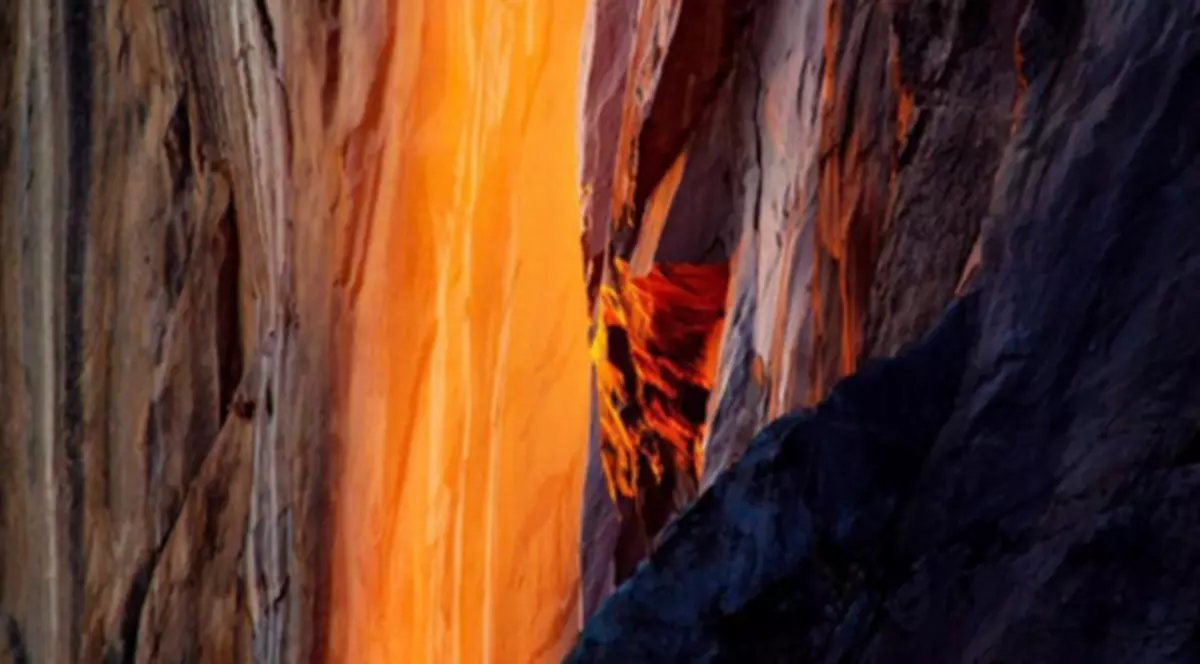 Fenomenul ciudat care face valuri pe internet. Ce se întâmplă într-un parc național din SUA | FOTO