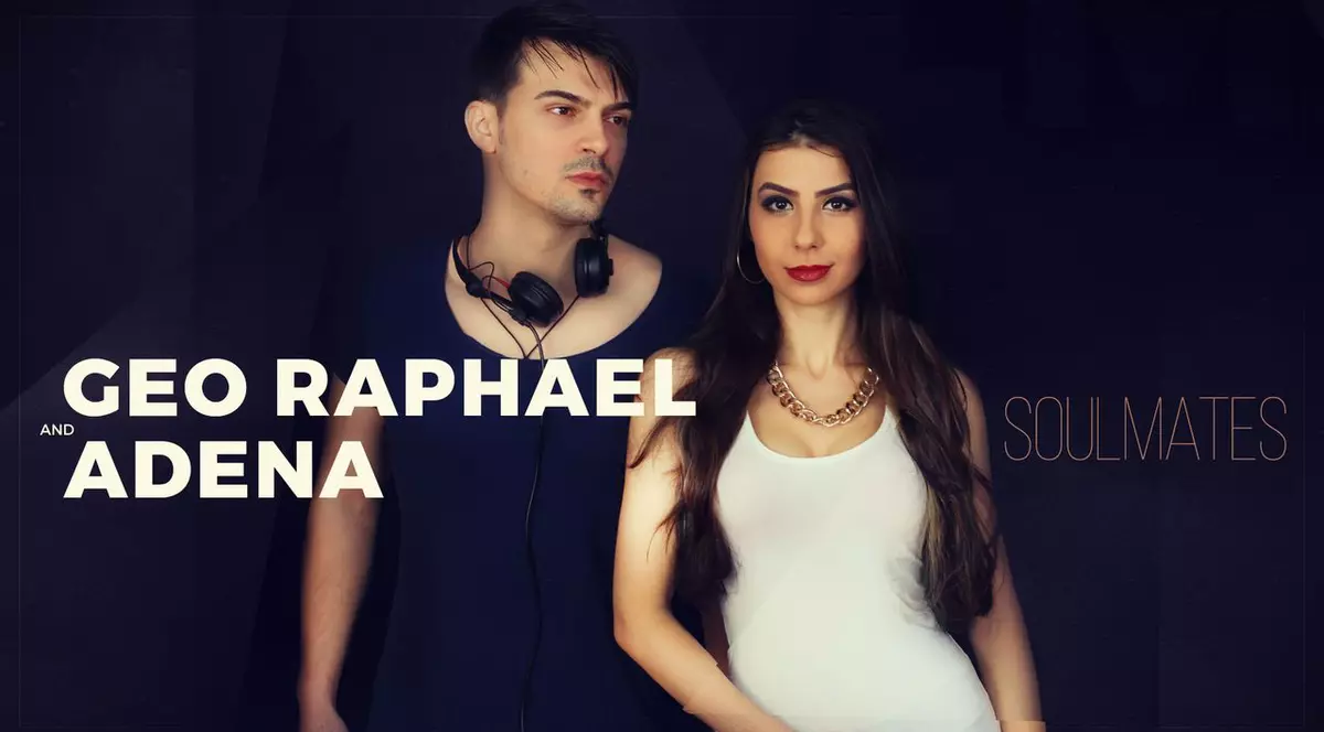 PREMIERĂ LIBERTATEA.RO. Geo Raphael și Adena, o nouă colaborare pentru piesa "Soulmates"