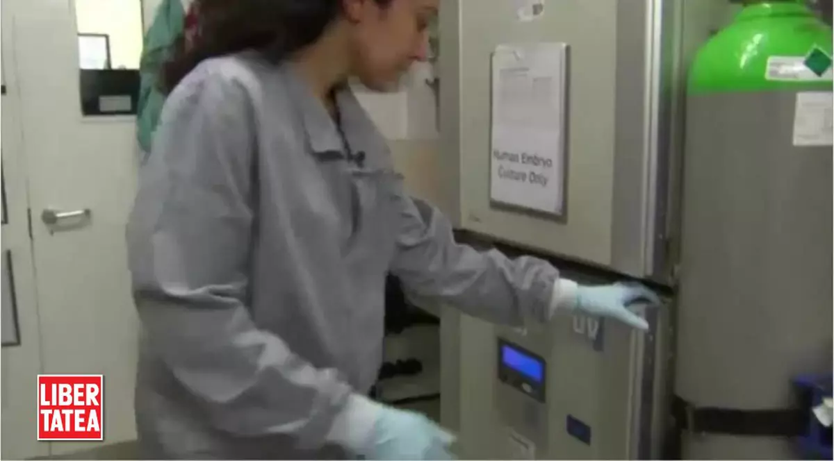 Modificarea genetică a embrionilor umani este permisă|VIDEO