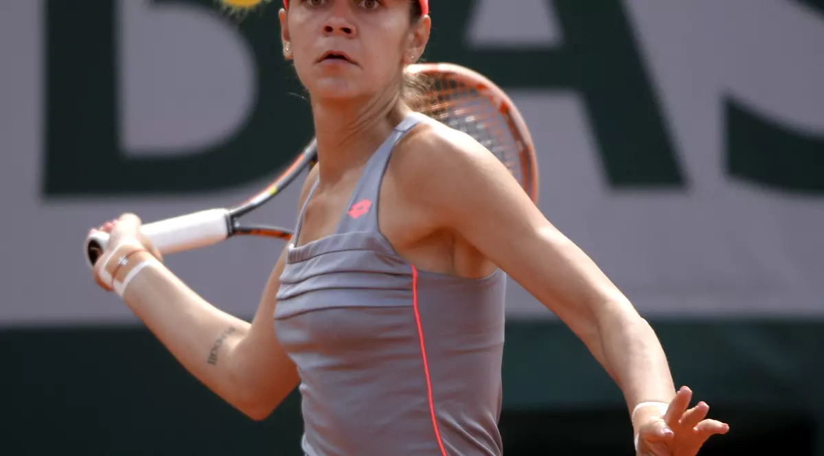 Andreea Mitu s-a calificat în sferturile turneului de la Sao Paulo