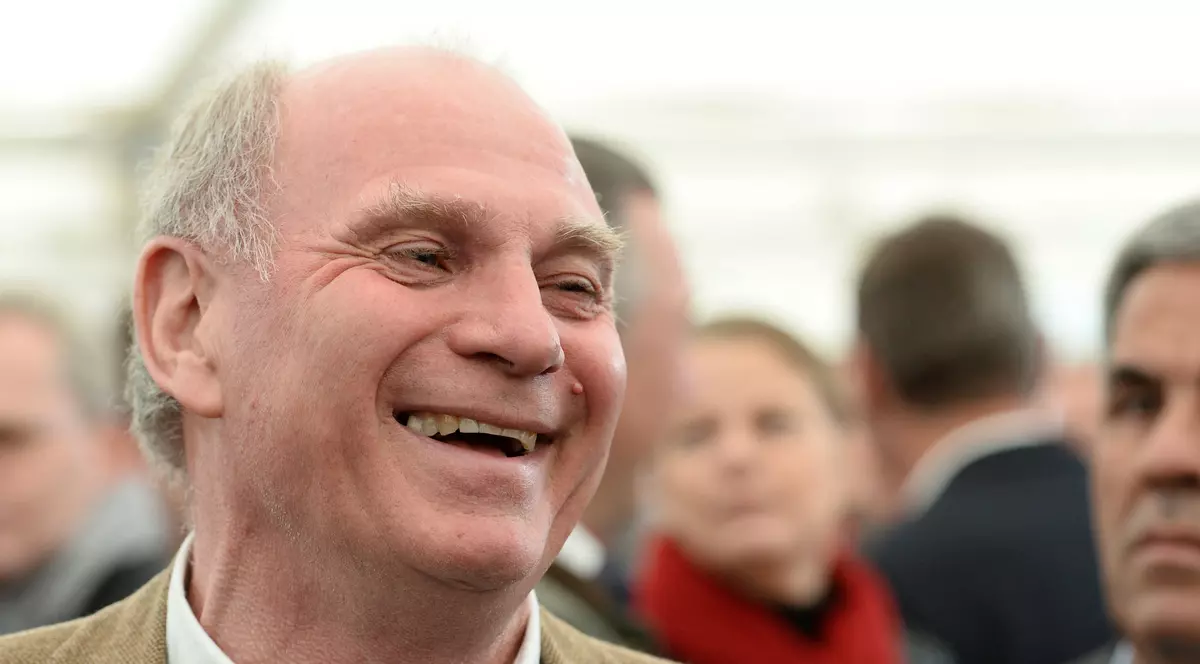 După 21 de luni, Uli Hoeness respiră iarăși aerul ”tare” al libertății