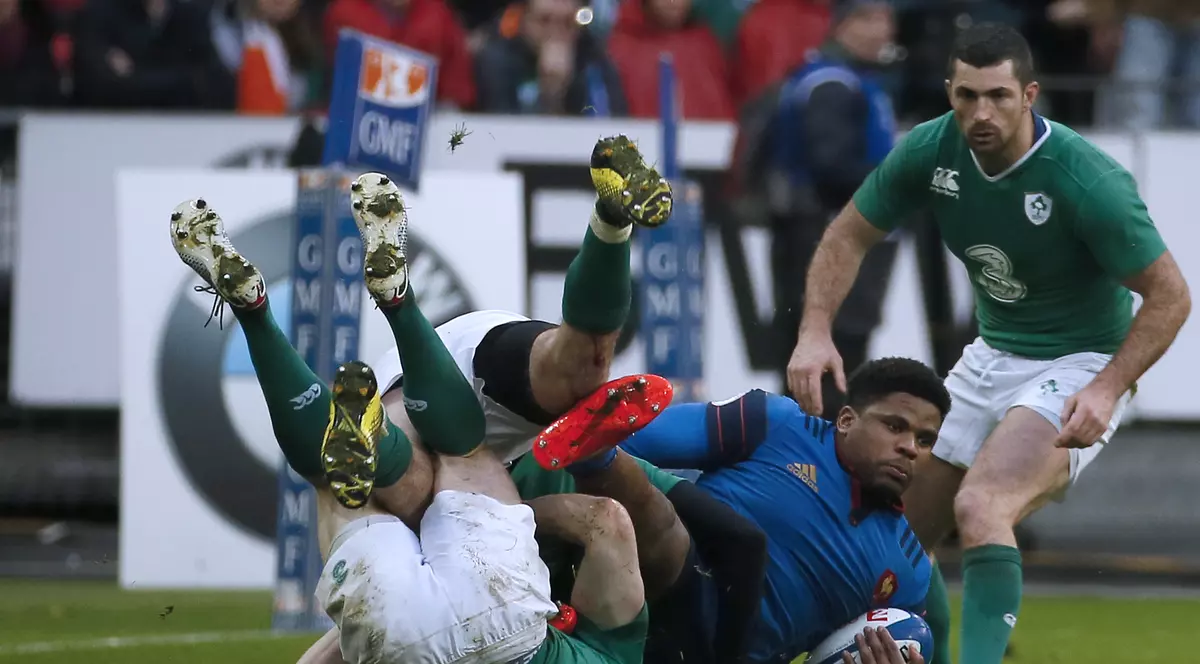 Franţa a bătut Irlanda și galezii au trecut de scoțieni, Italia a cedat cu Anglia