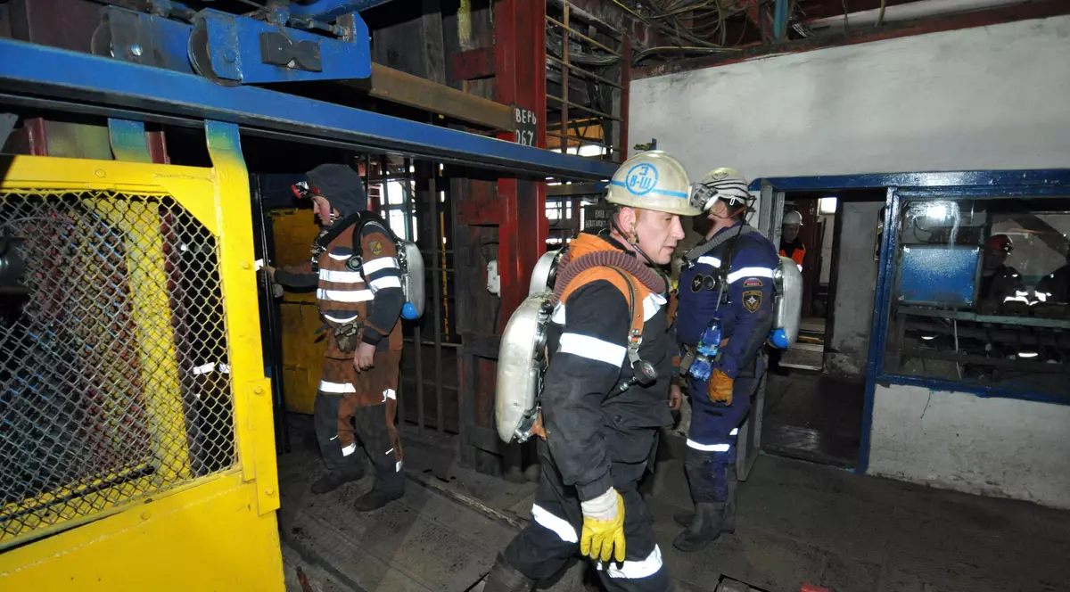 Bilanțul accidentului de mină produs în Rusia a urcat la 36 de morți, după o nouă explozie. Operațiunile de salvare au fost oprite!