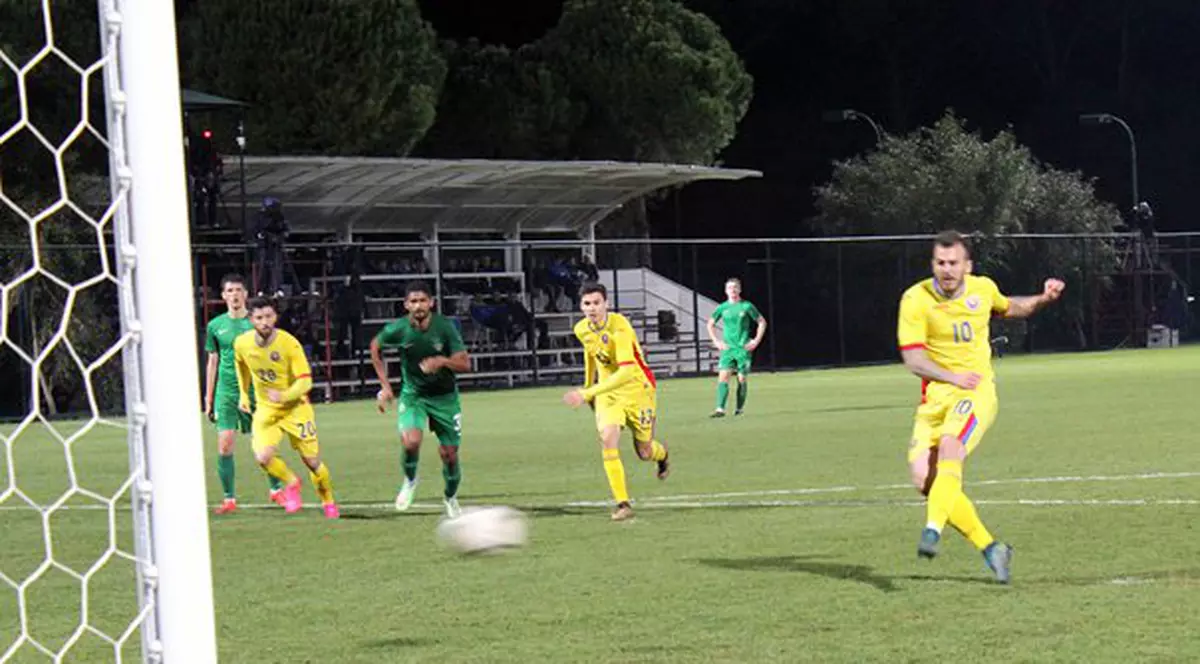 România - Beroe 2-1. ^Alibec și Hora au întors scorul! Circ înainte de șusă! VIDEO