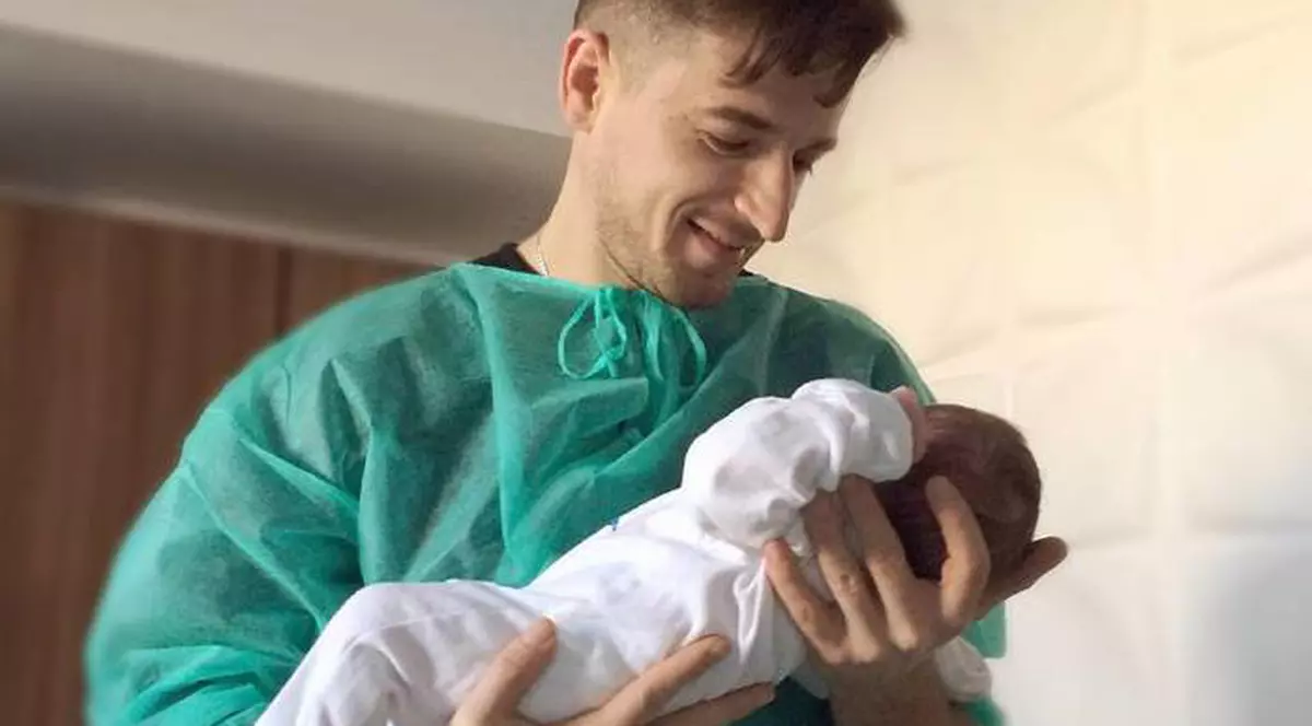 Un fost membru O-Zone a devenit tată pentru a treia oară!